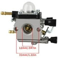 thumbnail image 4 of Carburetor Air Filter Kit for Bg85 Sh85 Sh85C Gas Blower Sh55 Bg55Z Leaf Blower, 4 of 9