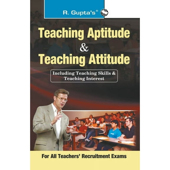 Teaching Aptitude & Teaching Atitude, (Paperback)