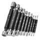 thumbnail image 1 of 10 Unids/set Thread Plug Gage Herramienta de medición de diámetro de paso profesional para suministros de medición Herramientas de medición Herramientas de inspección Hardware de(Metric thread) EOTVIA No, 1 of 6