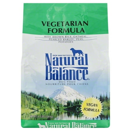 Natural Balance Vegetarian Dry Dog Formula (Best Value Dry Dog Food)