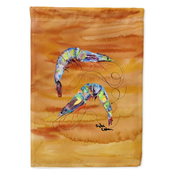 Carolines Treasures 8145-FLAG-PARENT Shrimp Flag multicolor