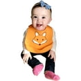 thumbnail image 2 of Hudson Baby Infant Boy Silicone Bibs 2pk, Fox, One Size, 2 of 9