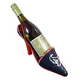 thumbnail image 3 of Houston Football Texans High Heel Shoe Wine Bottle Holder, 3 of 4