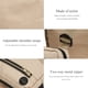 thumbnail image 5 of Bolsa De Viaje Multifunción De Gran Capacidad, Bolsa De Pecho Para Exteriores, Senderismo, Bolsa De Viaje, Color Caqui Para Hombres Y Mujeres Cergrey Travel Chest Bag, 5 of 8