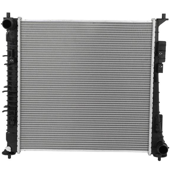 13902 Engine Aluminum Radiator Replacement With 2021-2024 for Kia for K5 1.6L 2021-2024 for Kia for K5 2.5L car radiator