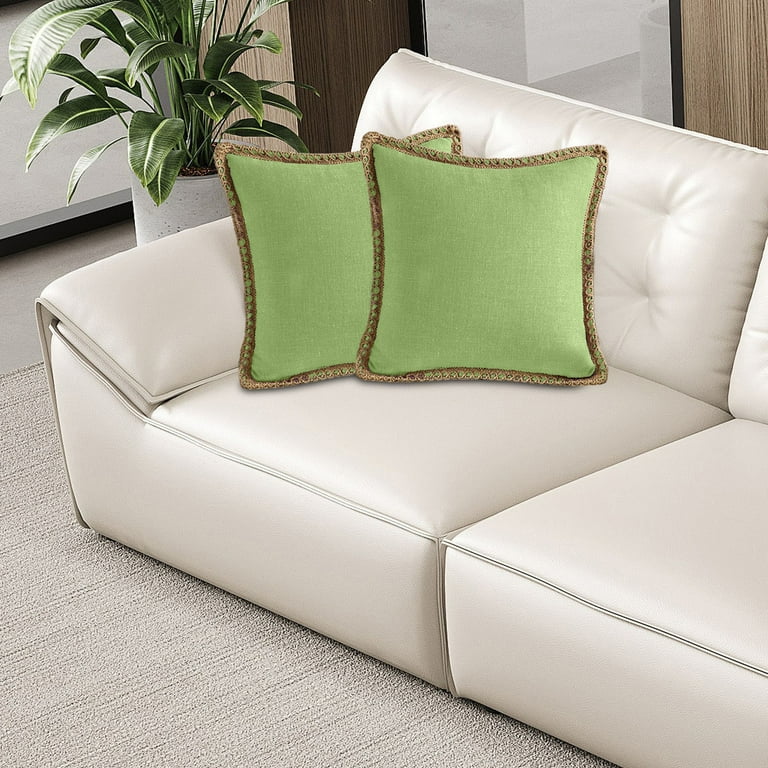 Linen Comforts Pillowcase Inch Throw Pillow Cover for