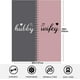 thumbnail image 2 of LHSHID Hubby and Wifey Blanket Wedding Gifts For Couples Unique Bridal Shower Mr and Mrs Gifts Bride To Be Gifts His And Her for Newlywed Christmas Anniversary Married Gifts 30"x40", 2 of 5