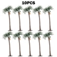 thumbnail image 1 of MYG 10X Model Trees Palm Scale Tree Coconut Palm Park Rainforest Scenery Dioramas, 1 of 9