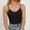 Black, variant on Njoeus Camisole Tops for Women, Women's Ribbed Knit Tank Tops Spaghetti Strap Lace V-Neck Soft Comfy Cami Undershirt S-XXL