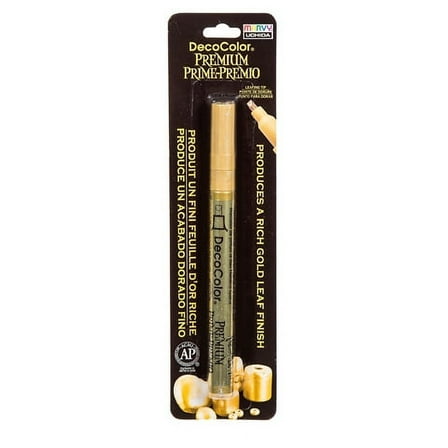 Decocolor Premium Leafing Marker. Gold