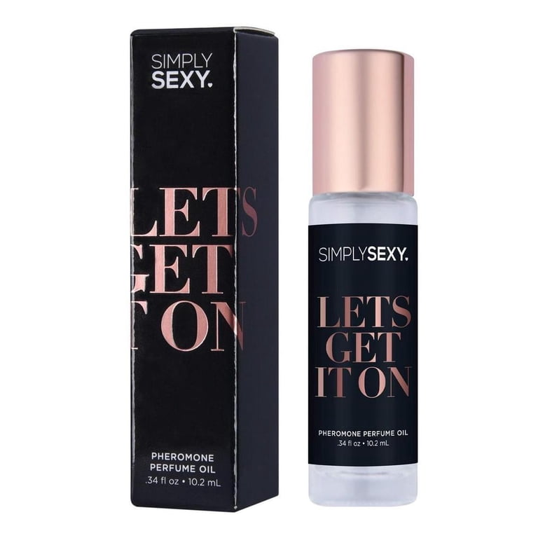 Simply Sexy Pheromone Perfume Oil Roll-On, Let's Get It On Scent