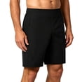 thumbnail image 4 of Aimik Men's Running Shorts 4-Way Stretch Fabric Side Slant Pockets Moisture-Wicking Summer Shorts for Gym Sports, 4 of 5