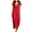 Red-7Hp, variant on QGJZVUNL Flutter Sleeve Maxi Dresses for Women Summer Outfits Casual Ruffle V Neck Sleeveless Sundress Size XL