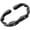 Gray, variant on Fitness Resistance Band, 8-Ring Elastic Stretch Band, Adjustable Exercise Band, Highly Durable, Suitable for Dance and Full-Body Workouts.