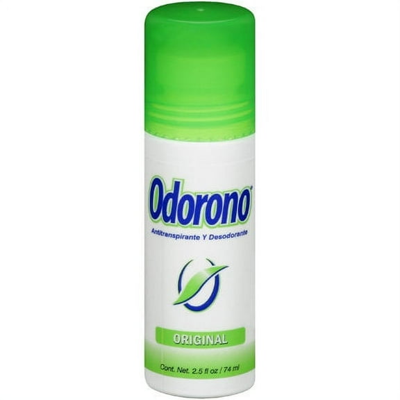 Odorono Original Roll on Deodorant & Anti-Perspirant 2.5 oz
