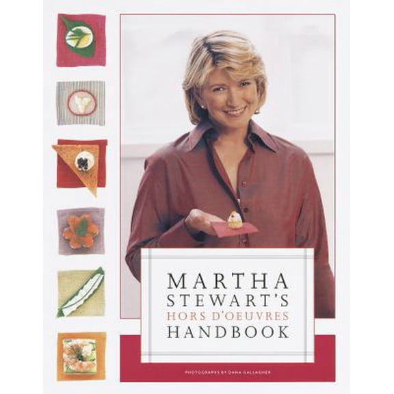 Pre-Owned Martha Stewart's Hors d'Oeuvres Handbook (Hardcover) 0609603108 9780609603109