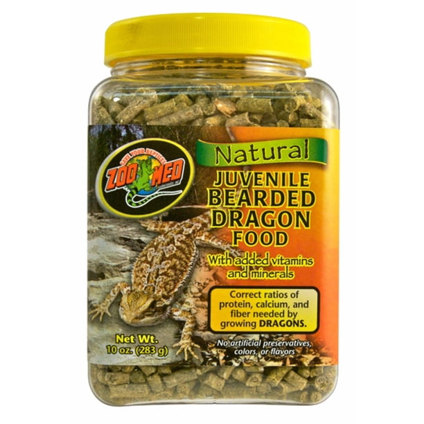 Juvenile Bearded Dragon Diet - Food Options For Juvenile Heritage Bearded Dragons