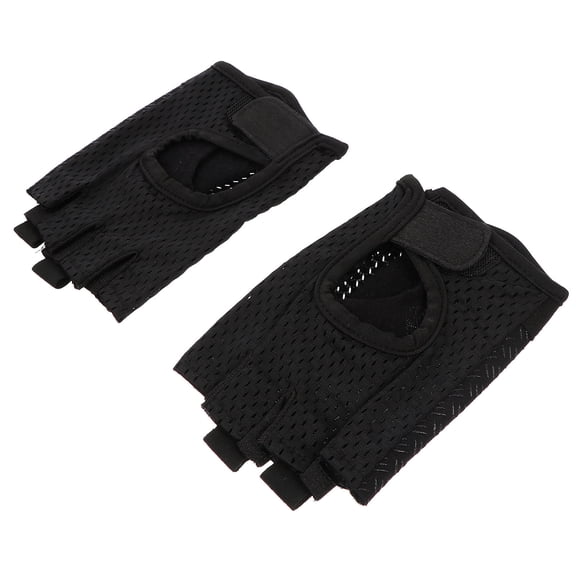 WHAMVOX Breathable Sports Gloves with Mesh Fabric for Gym, Fitness, Workout, Weightlifting, and Training for Men