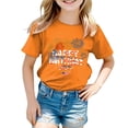 thumbnail image 4 of mgoYE Navy 250th Anniversary Gifts Girls 4th of July Shirt Girls Boys 250 Years American Anniversary Shirt American Flag Stars Fireworks Graphic Tee Tops(Orange,13-14 Years), 4 of 5