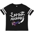 thumbnail image 3 of Inktastic Captain Adorable Plane Boys or Girls Toddler T-Shirt, 3 of 5