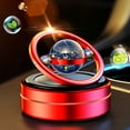 thumbnail image 3 of BAETEUY Portable Kinetic Molecular Heater Double Ring Auto Rotating Solar Heater Mini Kinetic Heater Car Oil Diffuser Living Room Bathroom Car Air Freshener, 3 of 8