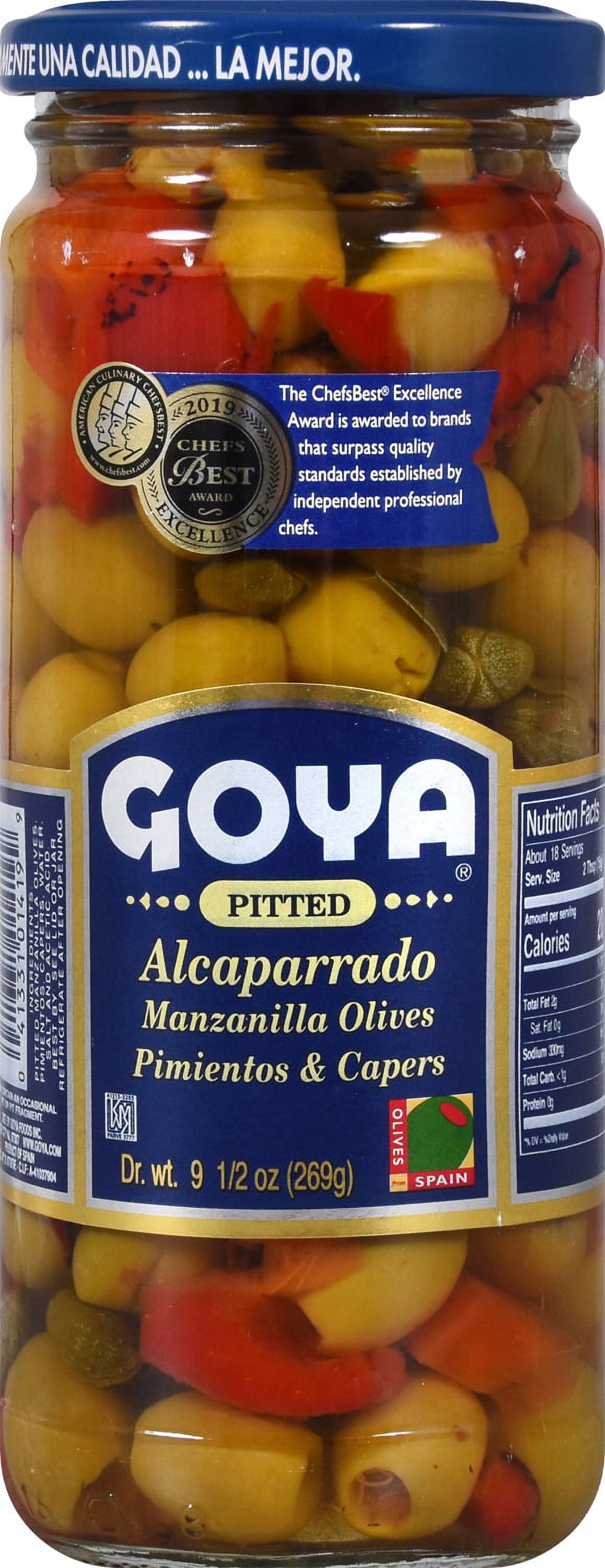 Goya Pitted Alcaparrado, 9.5 oz - image 2 of 5