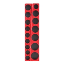 Hyper Tough Magnetic 1/2-in Drive SAE Magnetic 16 Socket Accessory Holder