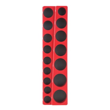 Hyper Tough Magnetic 1/2-in Drive SAE Magnetic 16 Socket Accessory Holder