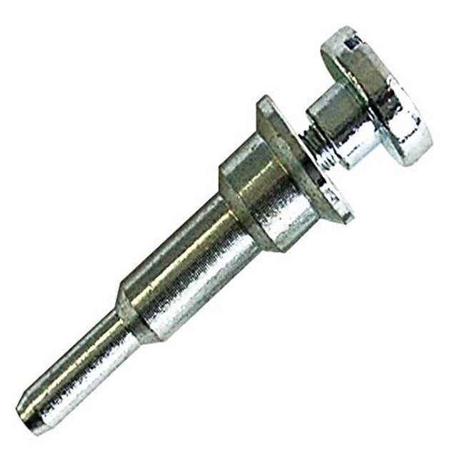 Mandrel Shark 12431 con tornillo de 9,53 mm para amoladora