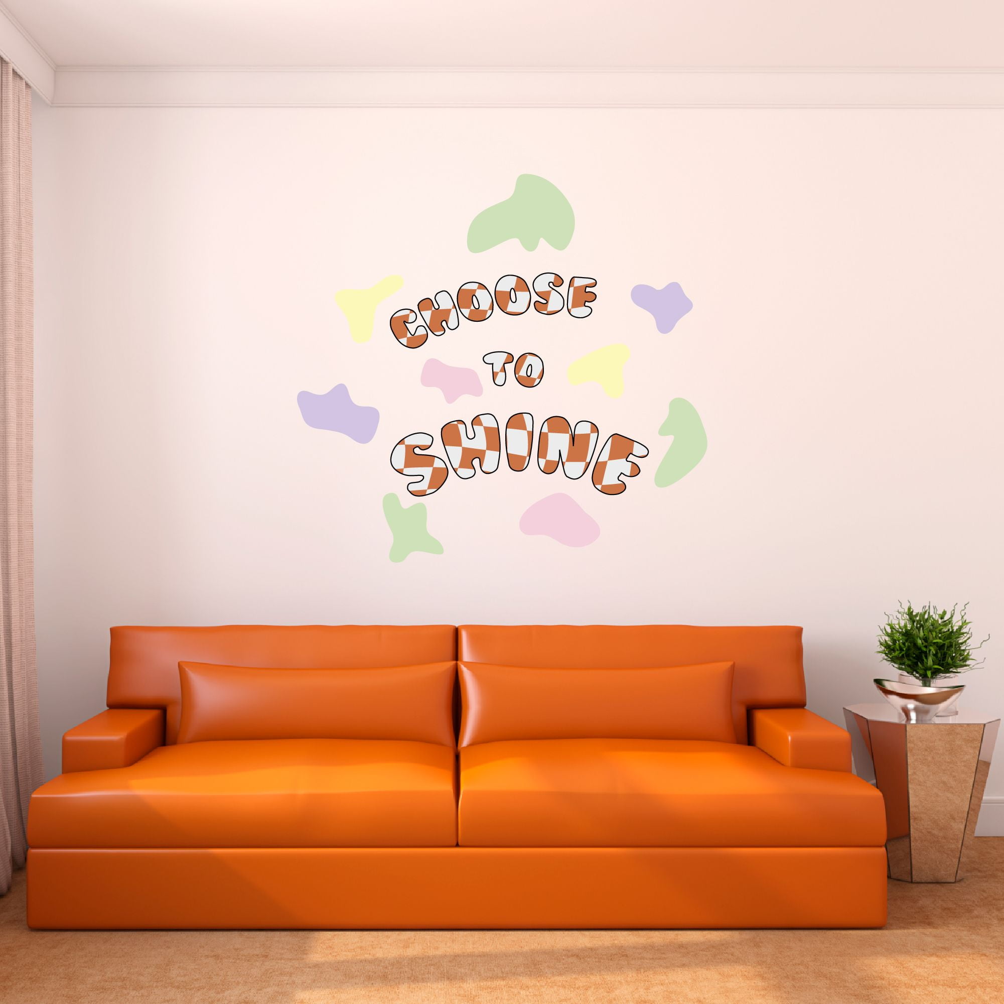 Danish Pastel Wall Decal Abstract Irregular Random Pastel Coloured danish-pastel-wall-decal-abstract-irregular-random-pastel-coloured