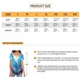 thumbnail image 6 of Chririnla Blue Dolpin Tunic Top for Women Loose Fit Blouse Short Sleeve Tops Summer T Shirts Soft Flowy Blouses Hide Belly Shirt, 6 of 6