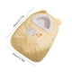 thumbnail image 3 of Cápsula Cerrada Bolsa de Dormir Cama para Mascotas para Gatos y Perros Pequeños, Nido de Invierno Plegable de Tela Suave con Cojín, Diseño Cálido para Interiores, 45x35cm Amarillo, 3 of 6