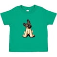thumbnail image 3 of Inktastic Shepherd Puppy Boys or Girls Toddler T-Shirt, 3 of 5