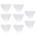 thumbnail image 4 of Disposable Underwear, Cotton Panties Elastic Breathable Refreshing  For Hospital For Women, 4 of 8