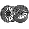 thumbnail image 2 of 19x8.5 Konig 48MG Rennform Matte Grey Wheel 5x4.5 (45mm), 2 of 5
