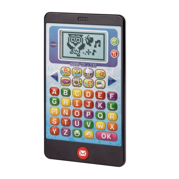 VTech Téléphone éducatif V.tab kid A,B,C - Jouet éducatif pour tout-petits - Version française