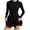 *Black, variant on VBVC Women's UPF 50 Long Sleeve Rash Guard , Zip Front One Piece Swimsuit and Short For Women , Ladies' Surfing Diving Bathing Suit with Built-In Bra Pads,Black,S-2XL