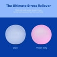 thumbnail image 2 of Speks Jumbo Stress Ball Blue, 2 of 7
