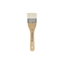 Pro Art Brush Hake 2"x1.25", Hake Brush, Pottery Glaze Brushes, Japanese Paint Brushes, Glaze Brushes for Pottery, Brush for Watercolor, Pottery Surikomi