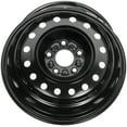 thumbnail image 3 of Dorman 939-158 Steel 16" Wheel Rim 16 x 6.5-inch 5-Lug Black, for Specific Chrysler / Dodge / Ram Models, 3 of 4