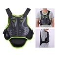 thumbnail image 3 of Almencla Motorcycle Protection, Vest, Motorcycle Jacket Spine Chest Protection Chest Back Green, 3 of 8