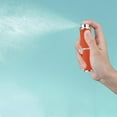 thumbnail image 2 of 8ML Perfume Atomizer, Empty Leather Cologne Spray Bottle, Mini Perfume Sprayer Dispenser for Travel (1PCS, Orange), 2 of 5