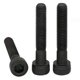 thumbnail image 3 of M3 M4*28/30/32/35/38/40 129 Grade Black Carbon Steel Full Half Thread DIN912 Cap Cup Allen Head Bolt Hex Hexagon Socket Screw, 3 of 4