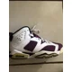 thumbnail image 3 of Jo r-dan 6 grape style code 543390 127 shoe size 3.5, 3 of 5