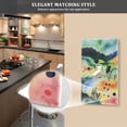 thumbnail image 5 of Yayeee Toggle Light Switch Wall Plate 1-Gang 4.5"x2.7" Home Decorative Outlet Cover, Art Field, 5 of 7