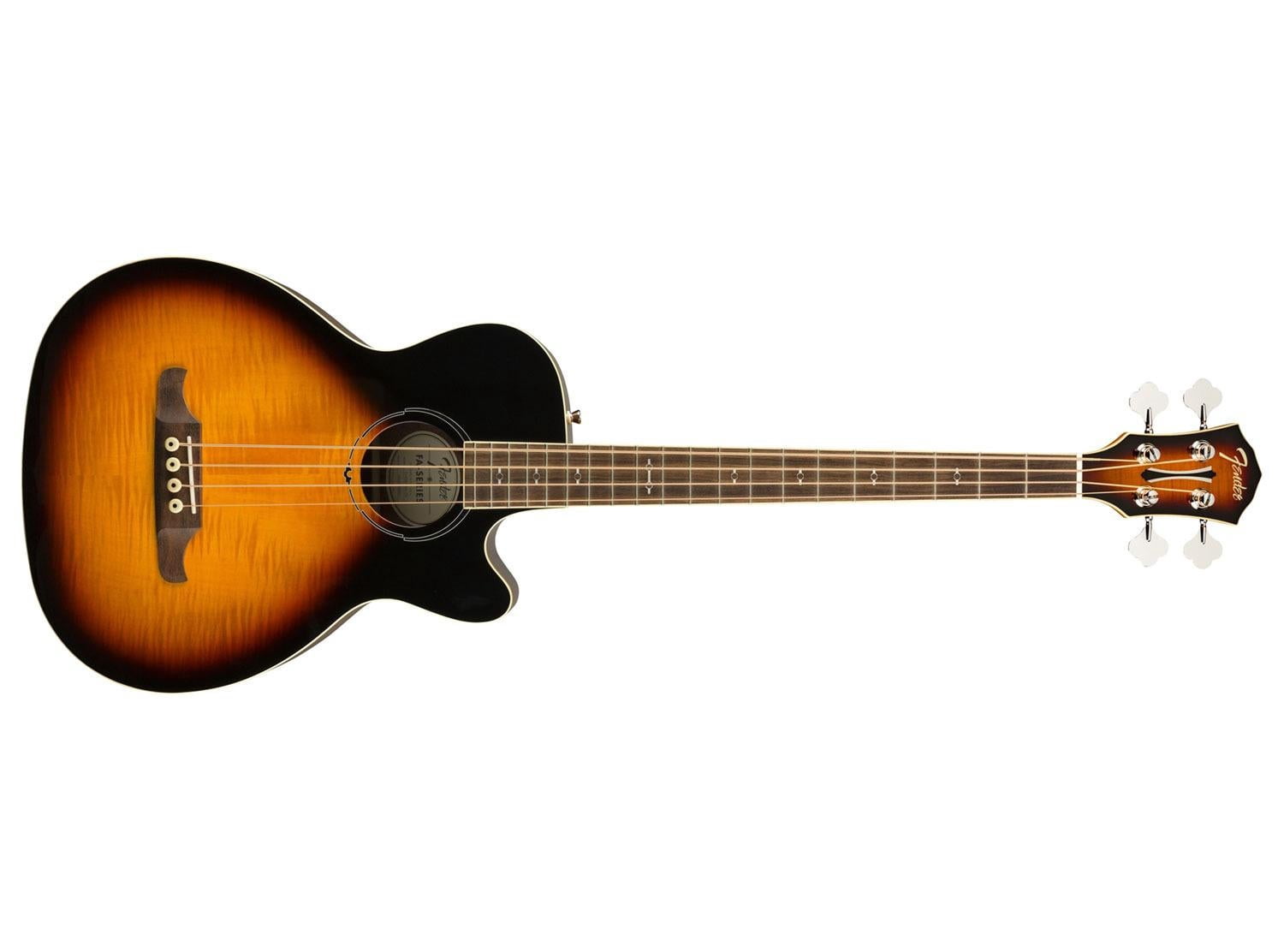 Fender FA-450CE Acoustic-Electric Bass Guitar (3-Color Sunburst)