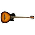 thumbnail image 2 of Fender FA-450CE Acoustic-Electric Bass Guitar (3-Color Sunburst), 2 of 7