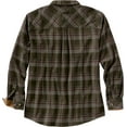 thumbnail image 3 of Legendary Whitetails Men's Buck Camp Flannel Shirt Long Sleeve Button Down 100% Cotton, 3 of 5