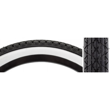 Sunlite CST241 Cruiser Tire 26x2.125 Black/White MTB Street Beach 26  x 2.125 price history on PriceWatchPro