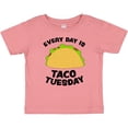 thumbnail image 3 of Inktastic Every Day is Taco Tuesday Boys or Girls Baby T-Shirt, 3 of 5